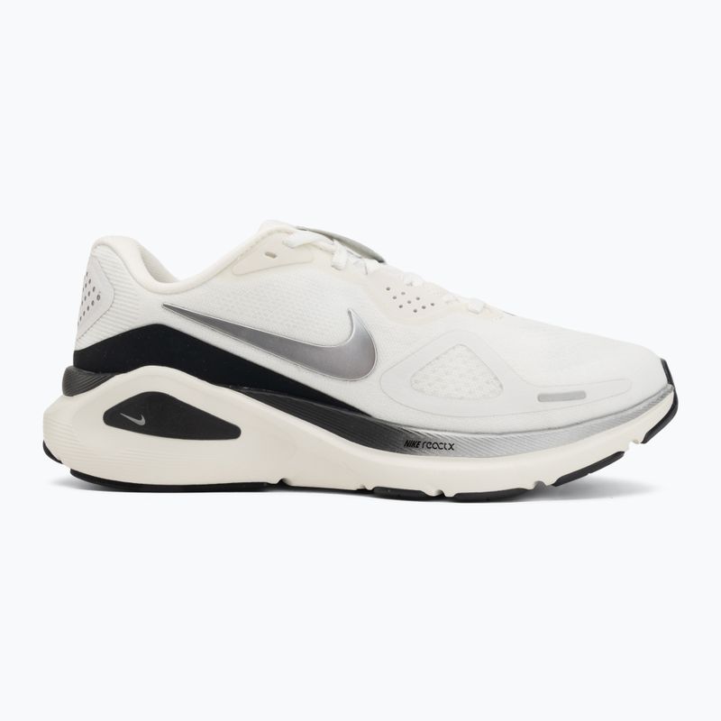 Дамски обувки за бягане Nike Structure 26 summit white/anthracite/metallic silver 2