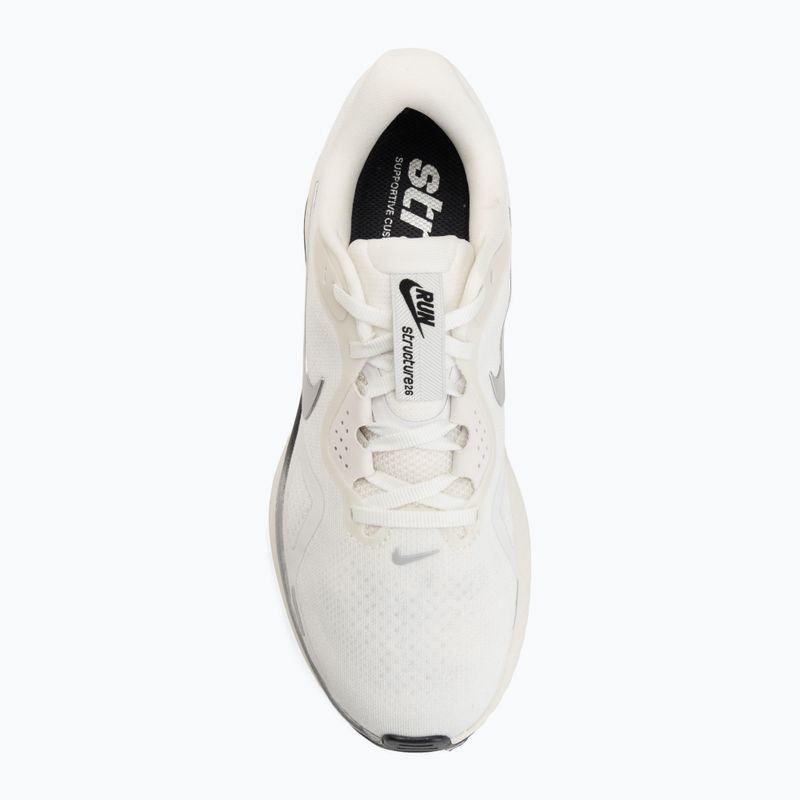Дамски обувки за бягане Nike Structure 26 summit white/anthracite/metallic silver 5