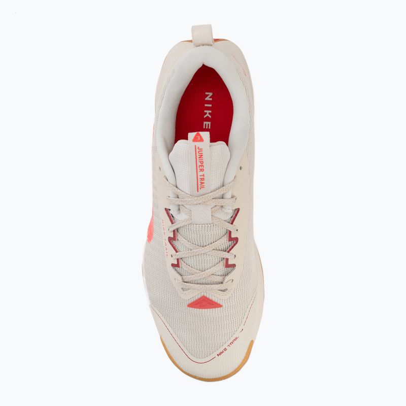 Мъжки обувки за бягане Nike Juniper Trail 3 light orewood brn/light crimson/light orewood brn 5