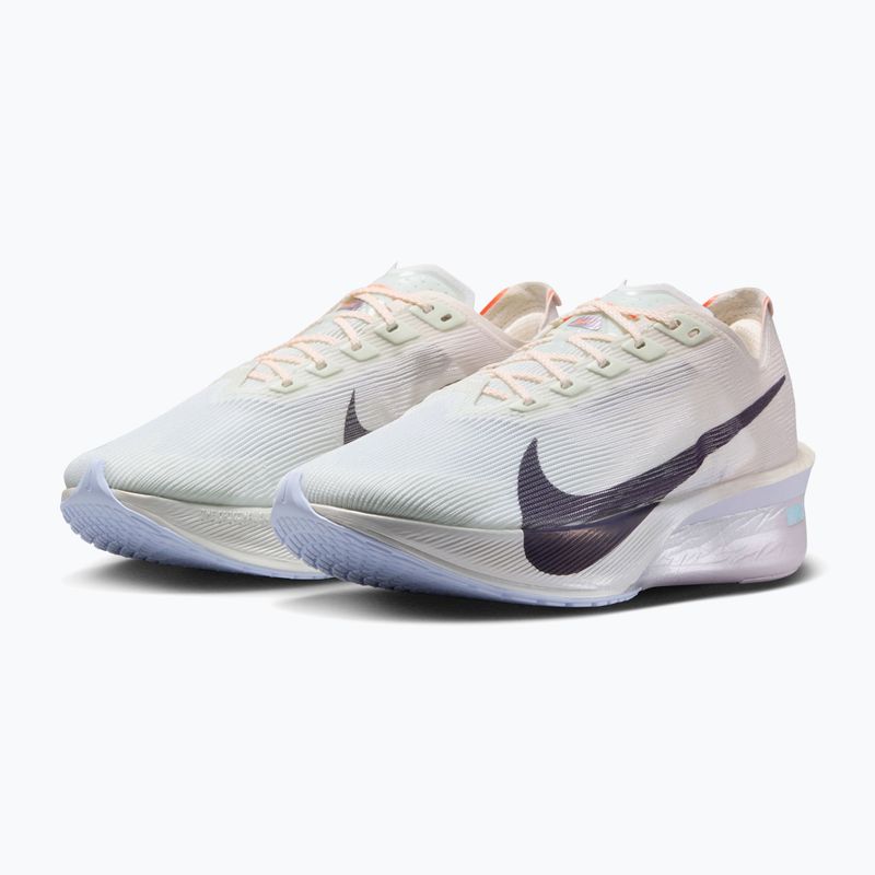 Дамски обувки за бягане Nike Vaporfly 4 Barely Green/Chalk/Purple Dynasty 3