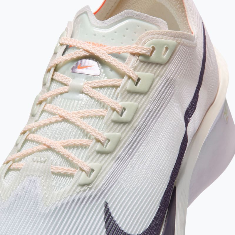 Дамски обувки за бягане Nike Vaporfly 4 Barely Green/Chalk/Purple Dynasty 7