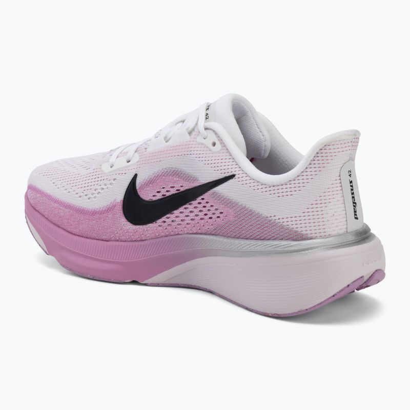 Дамски обувки за бягане Nike Pegasus 42 white/light magenta/bleached lilac/black 3