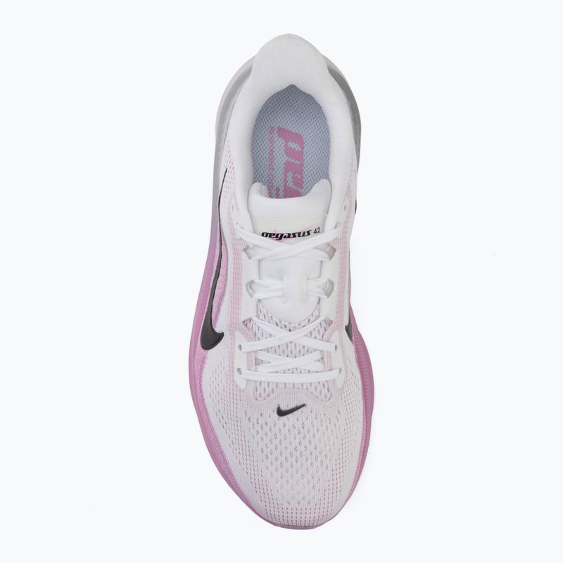 Дамски обувки за бягане Nike Pegasus 42 white/light magenta/bleached lilac/black 5
