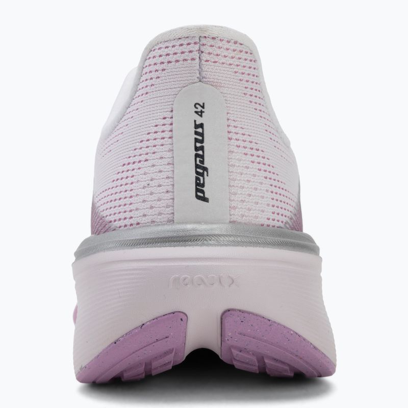 Дамски обувки за бягане Nike Pegasus 42 white/light magenta/bleached lilac/black 6
