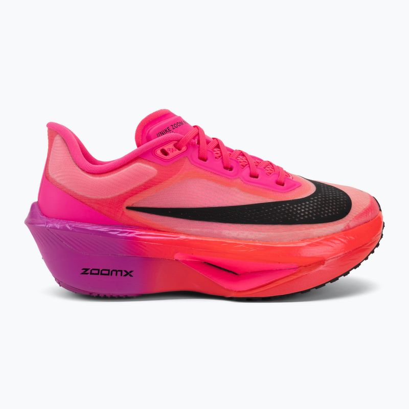 Дамски обувки за бягане Nike Zoom Fly 6 hyper pink/laser crimson/black 2