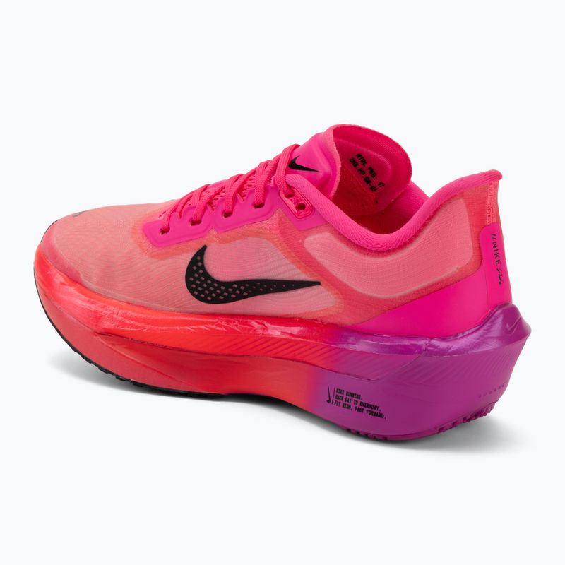 Дамски обувки за бягане Nike Zoom Fly 6 hyper pink/laser crimson/black 3