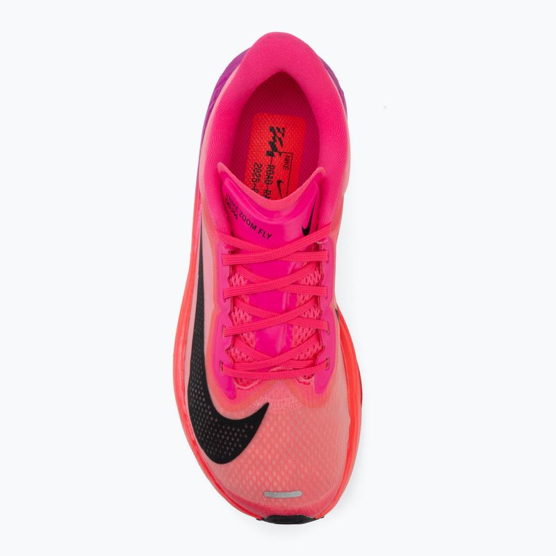 Дамски обувки за бягане Nike Zoom Fly 6 hyper pink/laser crimson/black 5
