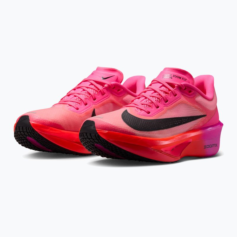 Дамски обувки за бягане Nike Zoom Fly 6 hyper pink/laser crimson/black 3