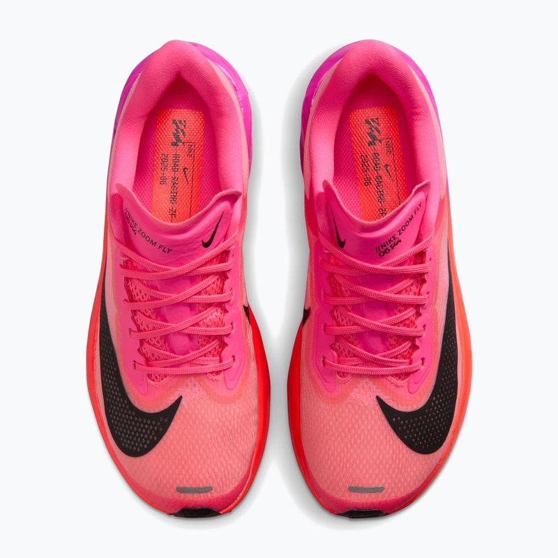 Дамски обувки за бягане Nike Zoom Fly 6 hyper pink/laser crimson/black 5