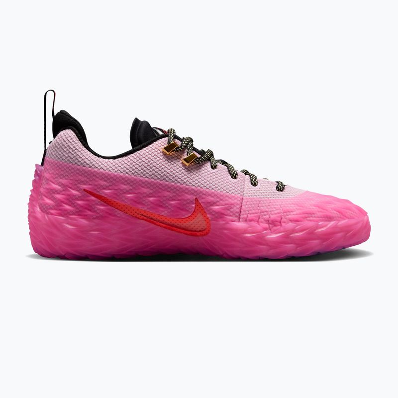 Мъжки обувки за баскетбол Nike S.T. Charge pink foam/pink spell/soft yellow 2