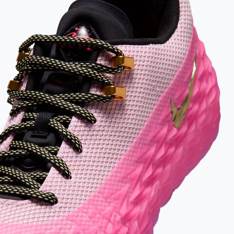 Мъжки обувки за баскетбол Nike S.T. Charge pink foam/pink spell/soft yellow 3