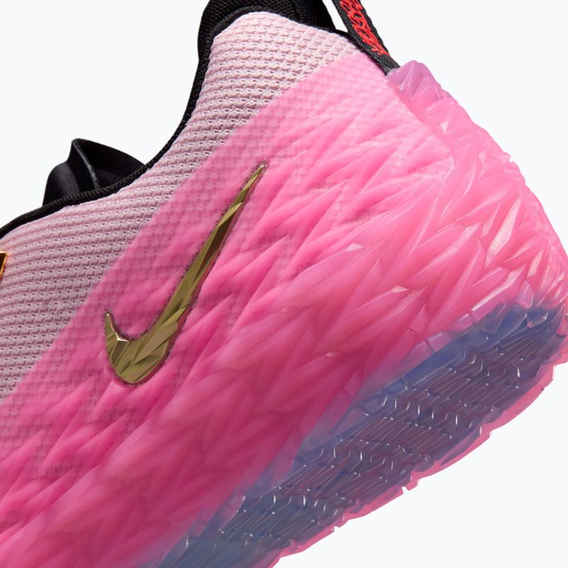 Мъжки обувки за баскетбол Nike S.T. Charge pink foam/pink spell/soft yellow 4