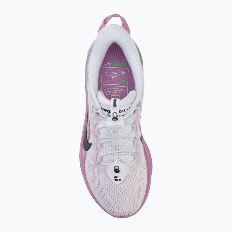 Дамски обувки за бягане Nike Pegasus 42 EasyOn white/light magenta/bleached lilac/black 5