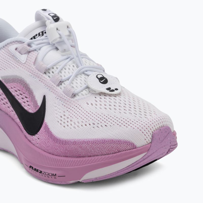 Дамски обувки за бягане Nike Pegasus 42 EasyOn white/light magenta/bleached lilac/black 7