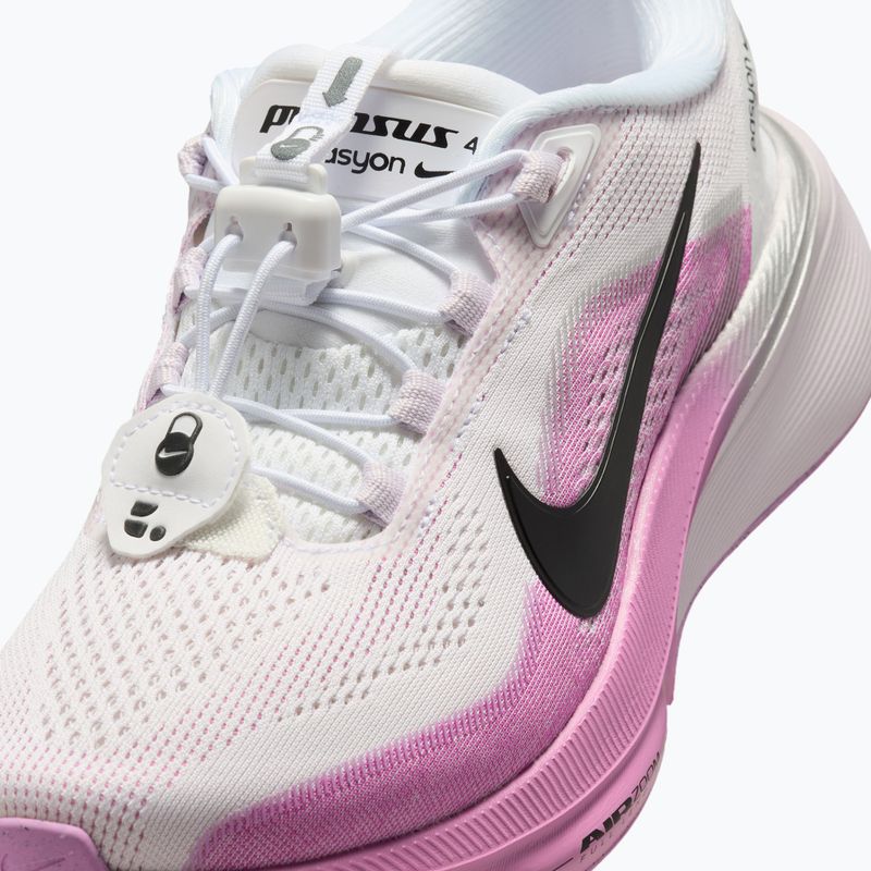 Дамски обувки за бягане Nike Pegasus 42 EasyOn white/light magenta/bleached lilac/black 3