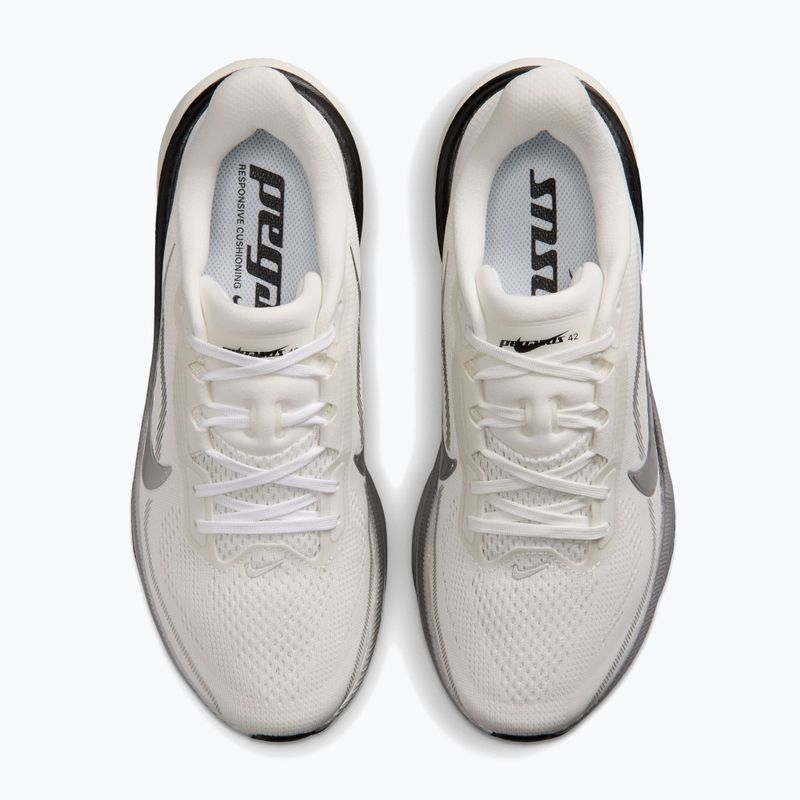 Дамски обувки за бягане Nike Pegasus 42 summit white/sail/black/metallic silver 4