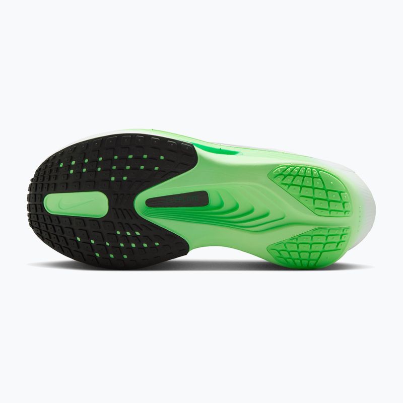 Дамски обувки за бягане Nike Zoom Fly 6 white/illusion green/metallic silver 4
