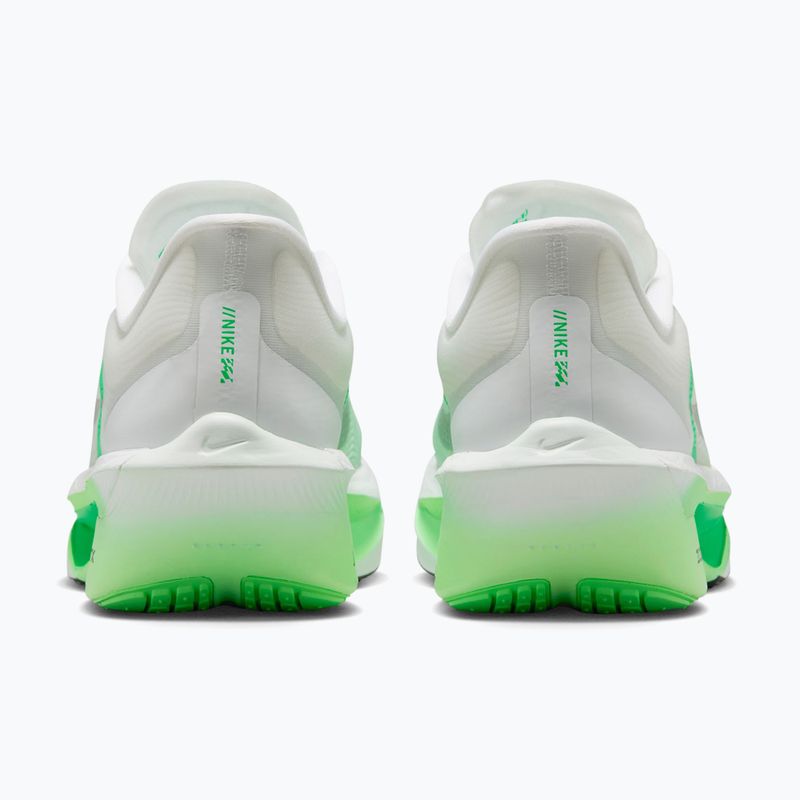 Дамски обувки за бягане Nike Zoom Fly 6 white/illusion green/metallic silver 6
