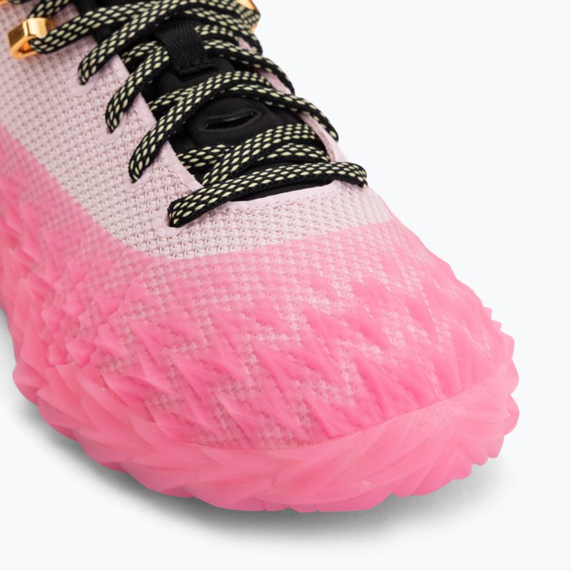 Мъжки обувки за баскетбол Nike S.T. Charge pink foam/pink spell/soft yellow 7