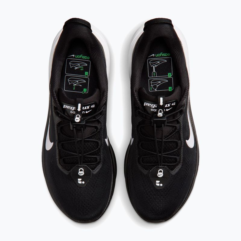 Мъжки обувки за бягане Nike Pegasus 42 EasyOn black/dark smoke grey/white 5