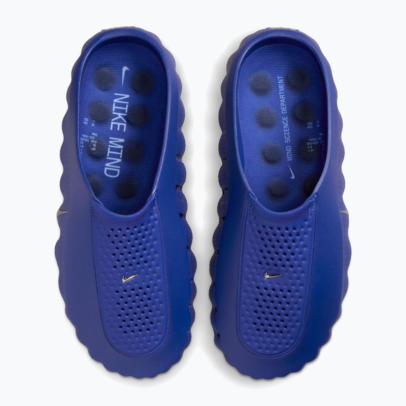 Дамски чехли Nike Mind 001 old royal/midnight navy/metallic silver 4