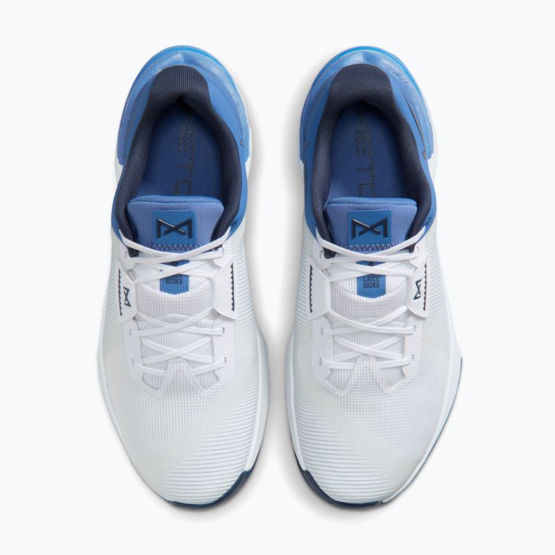 Мъжки обувки за тренировка Nike Metcon 10 white/indigo storm/volt/thunder blue 4
