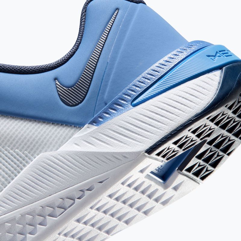 Мъжки обувки за тренировка Nike Metcon 10 white/indigo storm/volt/thunder blue 7