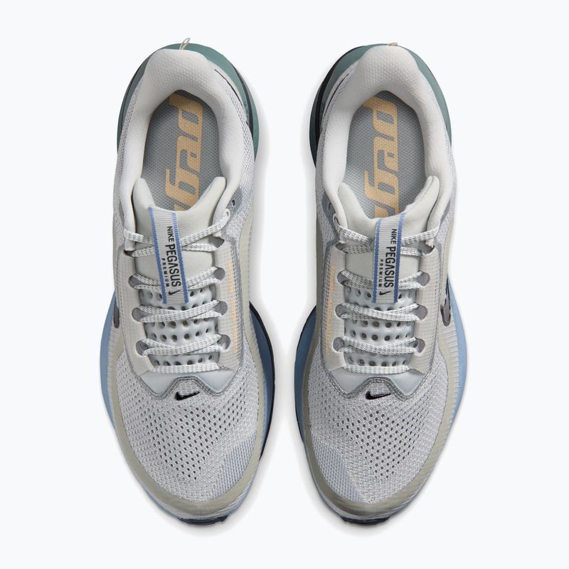 Мъжки обувки за бягане Nike Pegasus Premium grey mist/mineral slate/dark obsidian 5