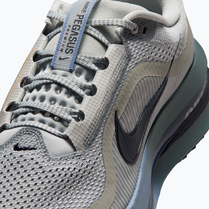 Мъжки обувки за бягане Nike Pegasus Premium grey mist/mineral slate/dark obsidian 7