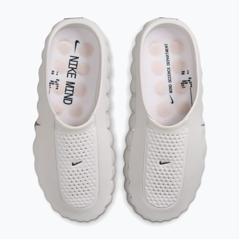 Дамски чехли Nike Mind 001 summit white/phantom/metallic silver 4