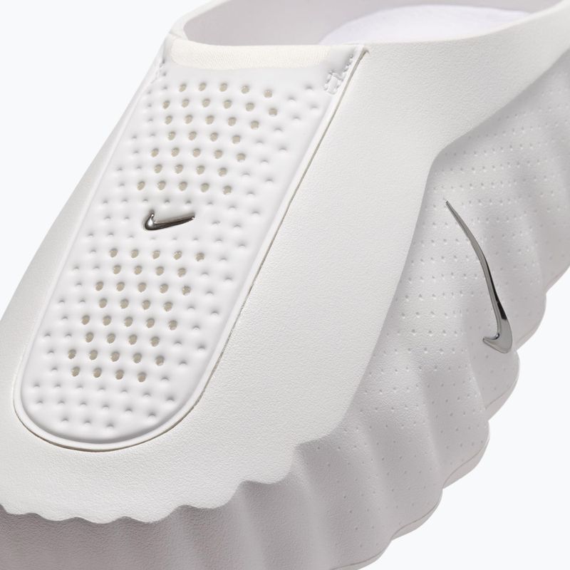 Дамски чехли Nike Mind 001 summit white/phantom/metallic silver 5