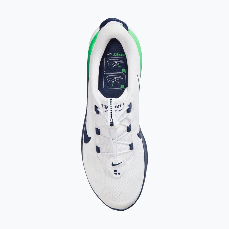 Мъжки обувки за бягане  Nike Pegasus 42 EasyOn white/green spark/midnight navy 4