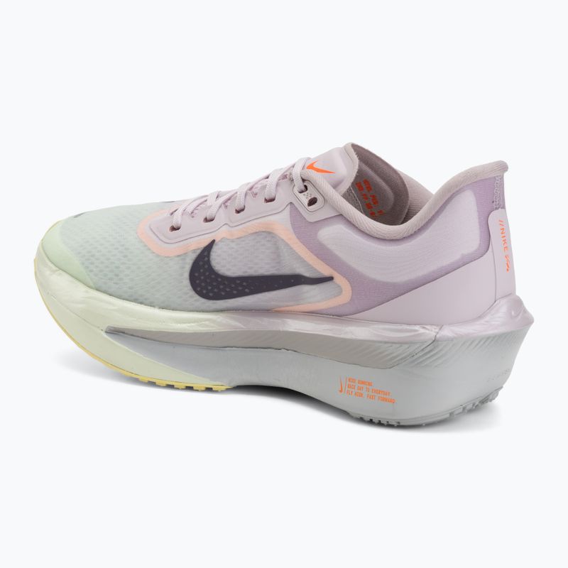 Дамски обувки за бягане Nike Zoom Fly 6 bleached lilac/volt tint/purple dynasty 3