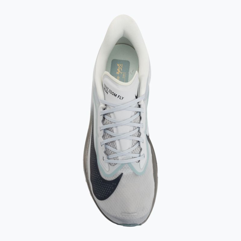 Мъжки обувки за бягане  Nike Zoom Fly 6 pure platinum/grey fog/dark obsidian 5