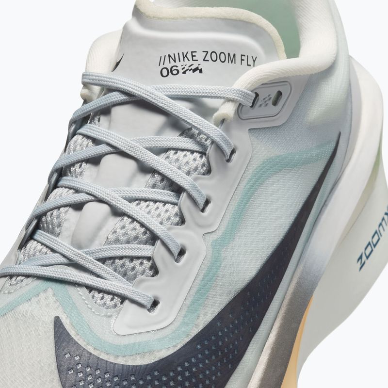Мъжки обувки за бягане Nike Zoom Fly 6 pure platinum/grey fog/dark obsidian 7