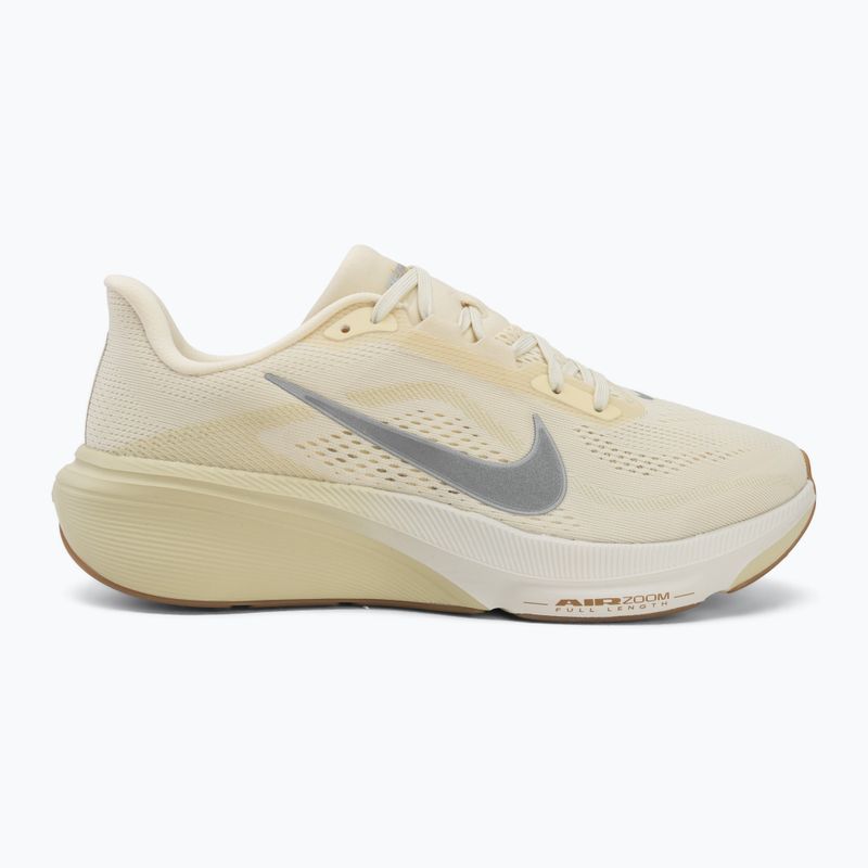 Мъжки обувки за бягане  Nike Pegasus 42 coconut milk/light khaki/metallic silver 2