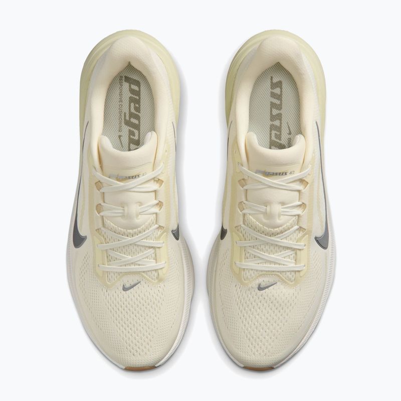 Мъжки обувки за бягане  Nike Pegasus 42 coconut milk/light khaki/metallic silver 4