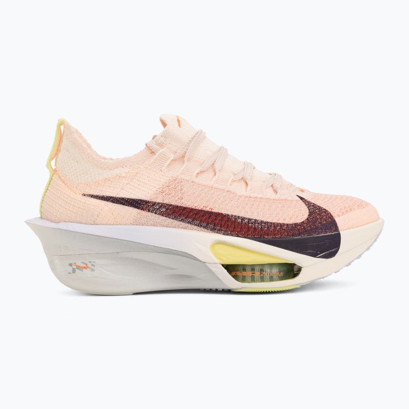 Дамски обувки за бягане Nike Alphafly 3 chalk/hyper crimson/purple dynasty 2