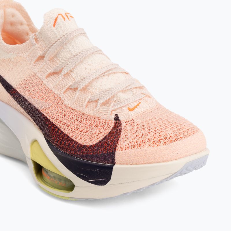 Дамски обувки за бягане Nike Alphafly 3 chalk/hyper crimson/purple dynasty 7