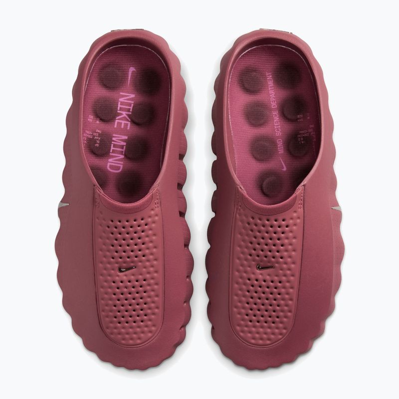 Дамски чехли Nike Mind 001 Pink smoke/mystic dates/metallic silver 4