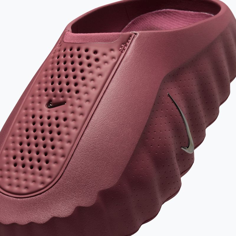 Дамски чехли Nike Mind 001 Pink smoke/mystic dates/metallic silver 5