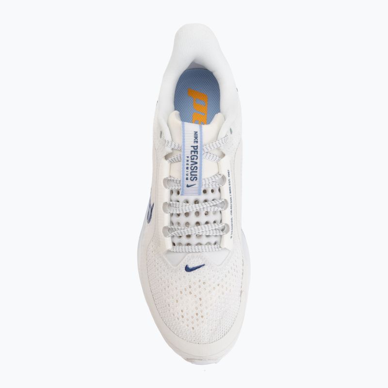 Дамски обувки за бягане Nike Pegasus Premium white/aluminum/sundial/mystic navy 5