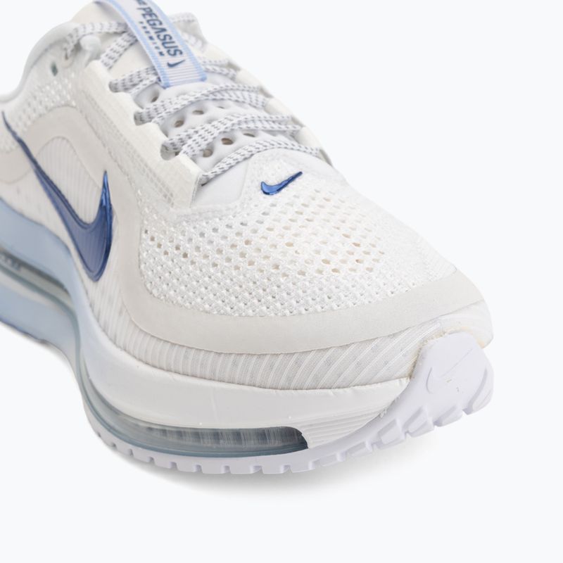 Дамски обувки за бягане Nike Pegasus Premium white/aluminum/sundial/mystic navy 7