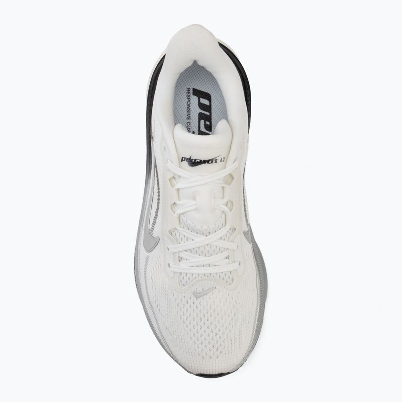 Дамски обувки за бягане Nike Pegasus 42 summit white/sail/black/metallic silver 5