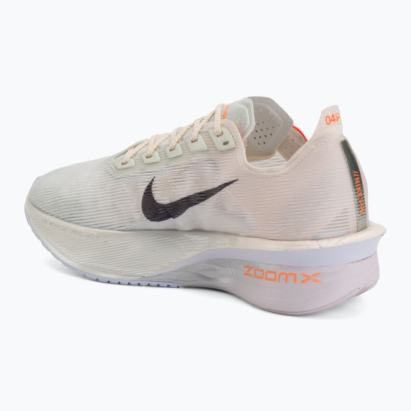 Дамски обувки за бягане Nike Vaporfly 4 Barely Green/Chalk/Purple Dynasty 3