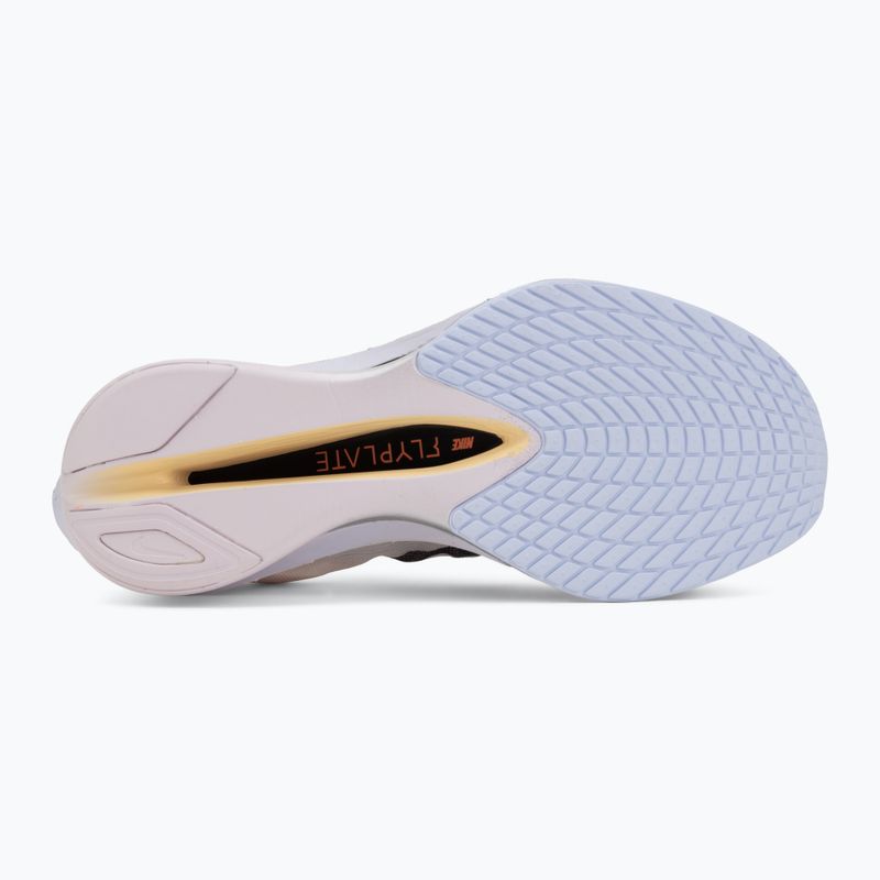 Дамски обувки за бягане Nike Vaporfly 4 Barely Green/Chalk/Purple Dynasty 4