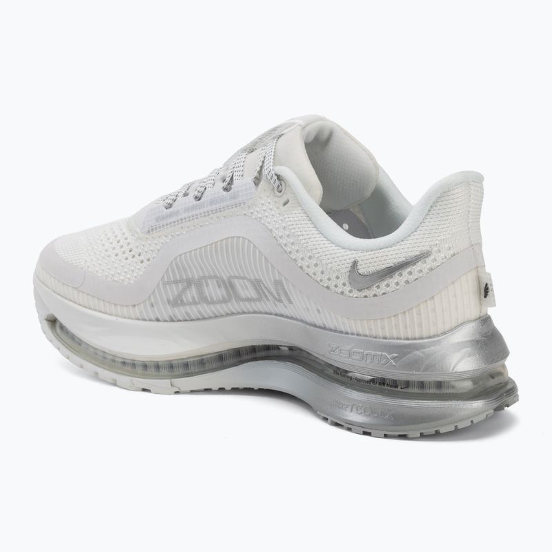 Дамски обувки за бягане Nike Pegasus Premium summit white/grey fog/metallic silver 3