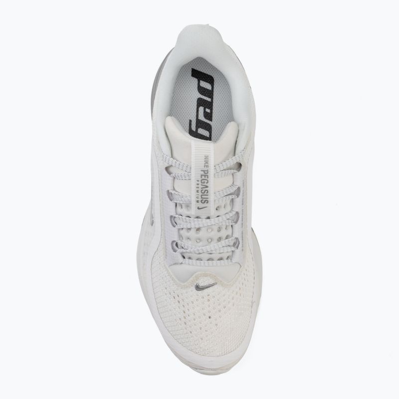 Дамски обувки за бягане Nike Pegasus Premium summit white/grey fog/metallic silver 5