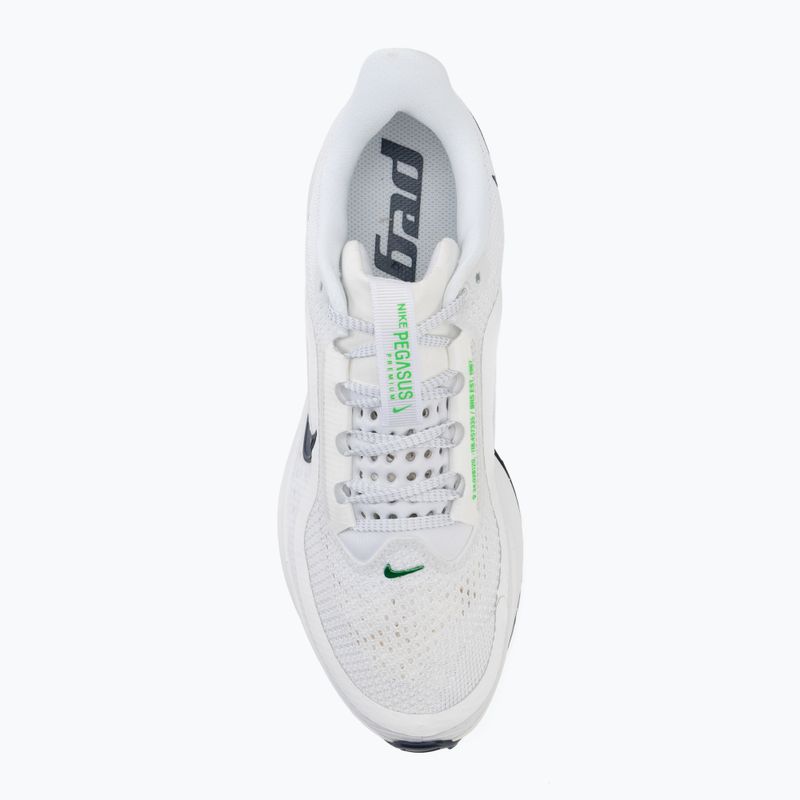 Мъжки обувки за бягане  Nike Pegasus Premium white/midnight navy/green spark 5