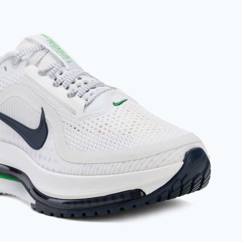 Мъжки обувки за бягане  Nike Pegasus Premium white/midnight navy/green spark 7